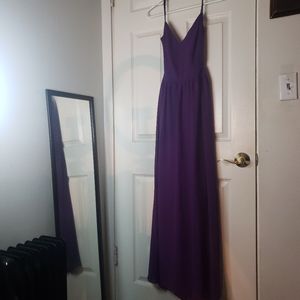 Mystic - Formal Dress, Purple, See Measurements